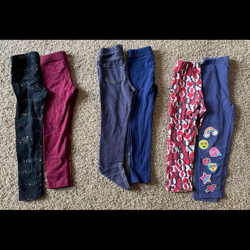 Girl’s 4/5 & 5T Leggings